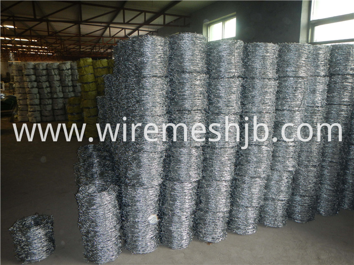 Galvanized Barbed Iron Wire